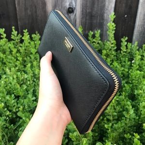 Kate Spade black wallet
